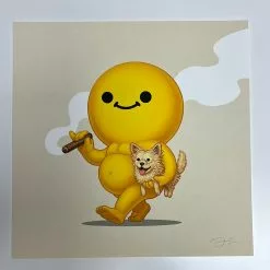 Sold Out Posters Store 3 Miles I - 2019 Mike Mitchell Poster Art Print Mikeland