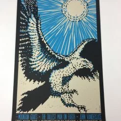 Gig Posters The Mountain Goats, John Vanderslice, Tallest Man On Earth - 2009 Todd Slater Po