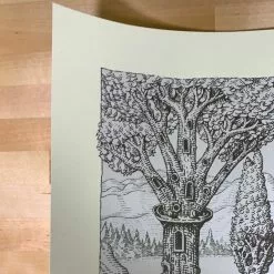 Art Prints The Mountain Lake - 2021 David Welker Poster, Art Print Variant 10 Art Prints The Mountain Lake - 2021 David Welker Poster, Art Print Variant