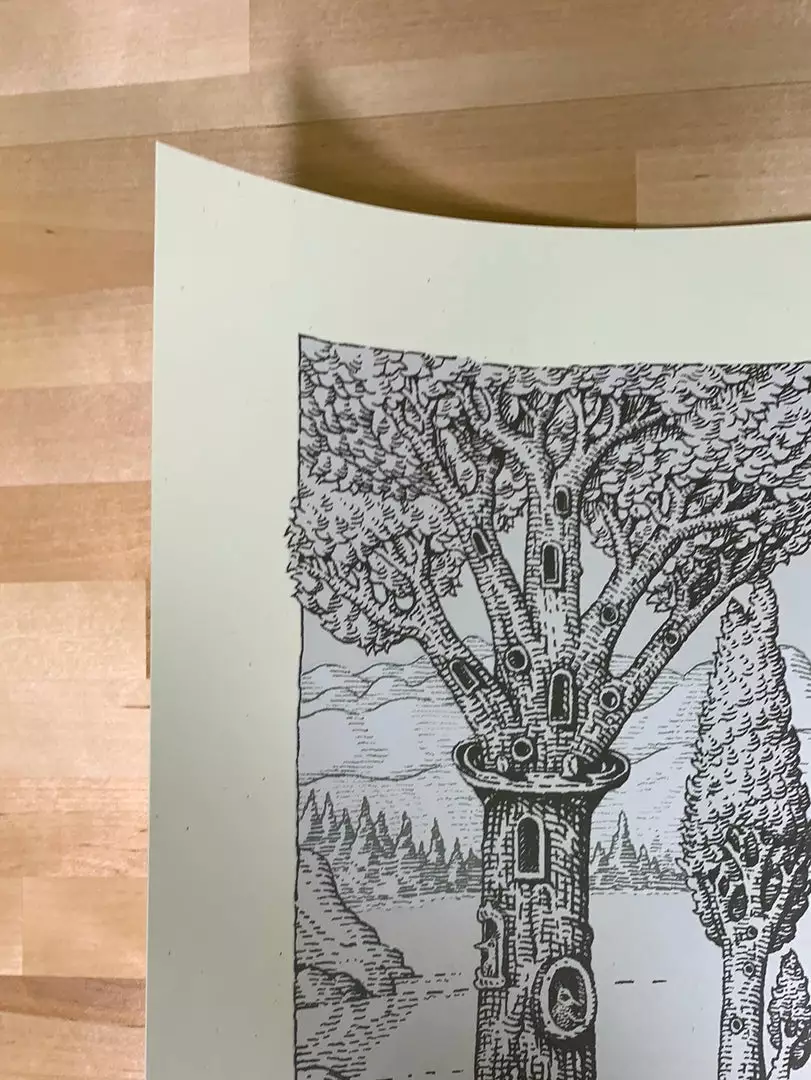 Art Prints The Mountain Lake - 2021 David Welker Poster, Art Print Variant 5 Art Prints The Mountain Lake - 2021 David Welker Poster, Art Print Variant