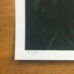 Art Prints Everything Still Exists - 2008 Daniel Danger Art Print