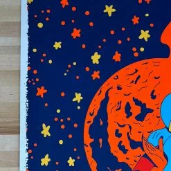 Sold Out Posters Nathaniel Rateliff & The Night Sweats - 2016 Poster Red Rocks Morrison, CO