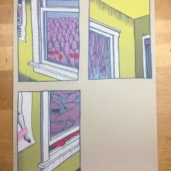 Gig Posters Volume I Bonus Print - 2009 Jay Ryan Art Print