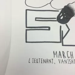 SXSW - 2015 Munk One Poster Austin, TX The Bungalow