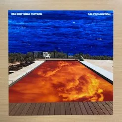 Sold Out Posters Gig Posters Red Hot Chili Peppers - 1999 Original Vinyl Poster Insert 12.31x12.31 Record Art