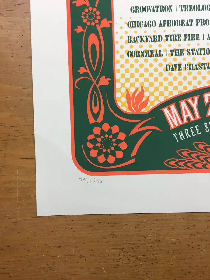 Gig Posters Moe. - 2005 Methane Studios Poster Chillicothe, IL Three Sisters Park Summer Cam 9 Gig Posters Moe. - 2005 Methane Studios Poster Chillicothe, IL Three Sisters Park Summer Cam