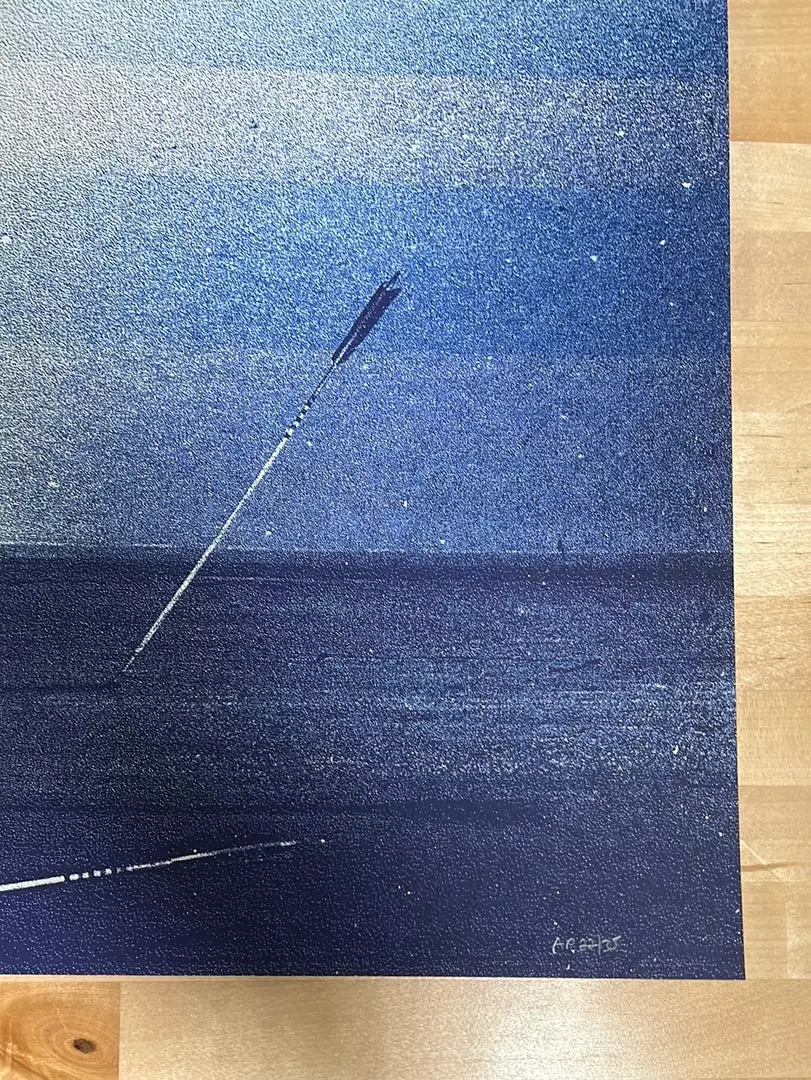 Jack White - 2012 The Silent Giants Poster Charlottesville, VA Gig Posters 7 Jack White - 2012 The Silent Giants Poster Charlottesville, VA Gig Posters