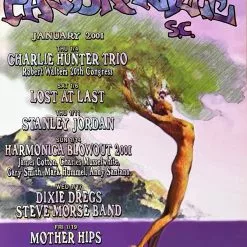 The Artworks MHP 109 January - 2001 Poster Palookaville Santa Cruz, CA 1st Gig Posters