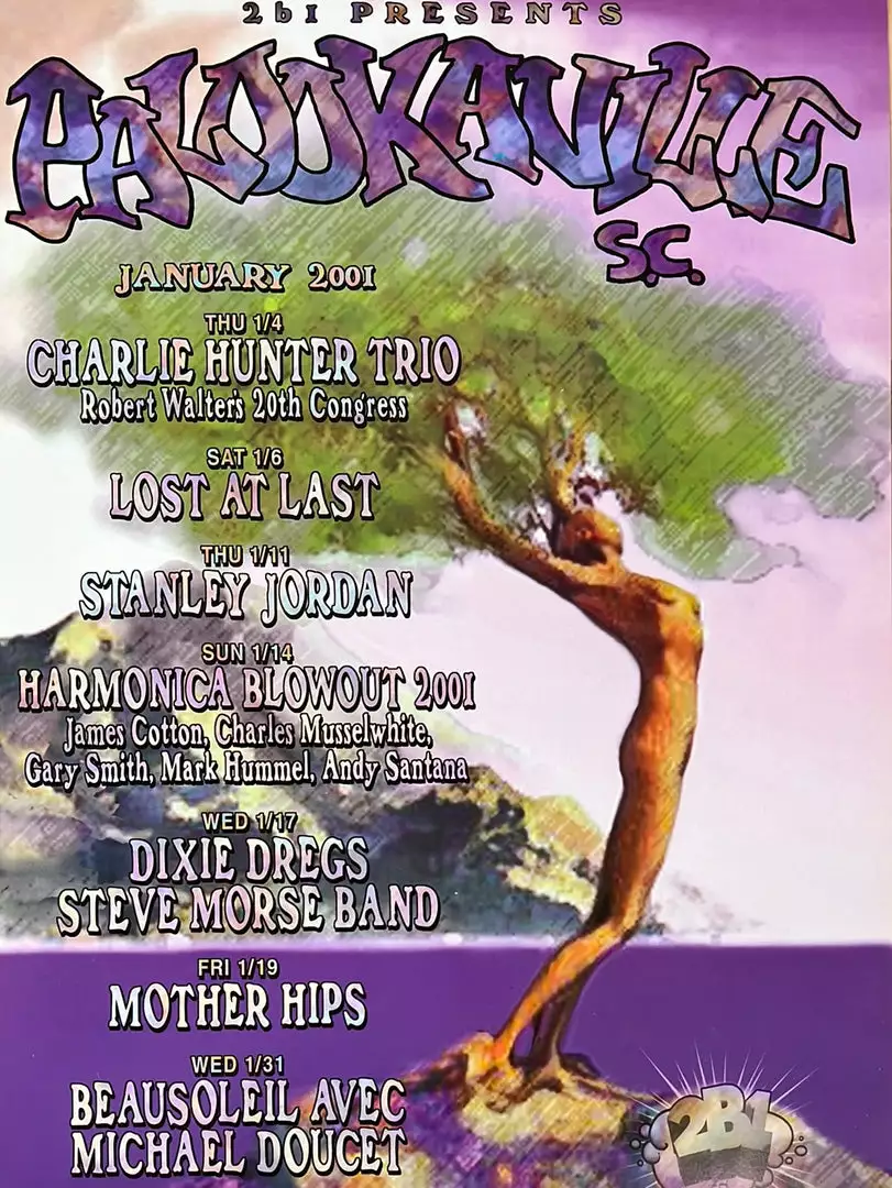 The Artworks MHP 109 January - 2001 Poster Palookaville Santa Cruz, CA 1st Gig Posters 3 The Artworks MHP 109 January - 2001 Poster Palookaville Santa Cruz, CA 1st Gig Posters