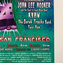 The Artworks MHP 81 Danzig - 1999 Poster Maritime Hall San Fran 1st Gig Posters