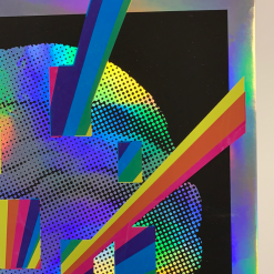 Yonder Mountain String Band - 2013 Johnny Sampson FOIL Poster Summer Tour Foil Posters 11 Yonder Mountain String Band - 2013 Johnny Sampson FOIL Poster Summer Tour Foil Posters