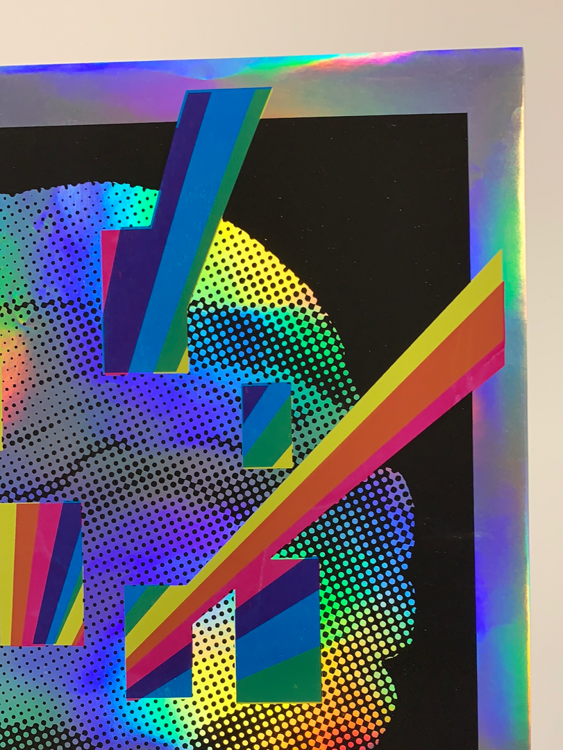 Yonder Mountain String Band - 2013 Johnny Sampson FOIL Poster Summer Tour Foil Posters 6 Yonder Mountain String Band - 2013 Johnny Sampson FOIL Poster Summer Tour Foil Posters