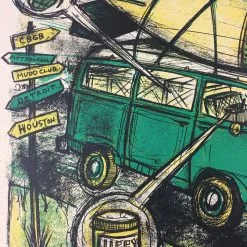 Life During Wartime - 2012 Dan Grzeca Poster Art Print