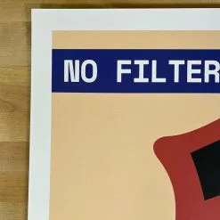 Sold Out Posters Rolling Stones - 2019 Poster No Filter Tour Miami, FL Charlie Watts 10 Sold Out Posters Rolling Stones - 2019 Poster No Filter Tour Miami, FL Charlie Watts