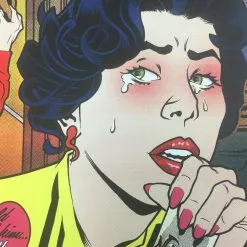 Queens Of The Stone Age - 2017 Brian Ewing Poster Columbus, OH Express Live