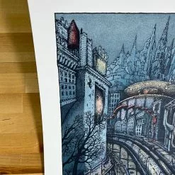 Phish - 2021 David Welker Poster New York, NY MSG Madison Square Garden 10 Phish - 2021 David Welker Poster New York, NY MSG Madison Square Garden