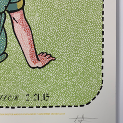 Swans - 2015 Fugscreens Studios Poster Cincinnati, OH Woodward Gig Posters