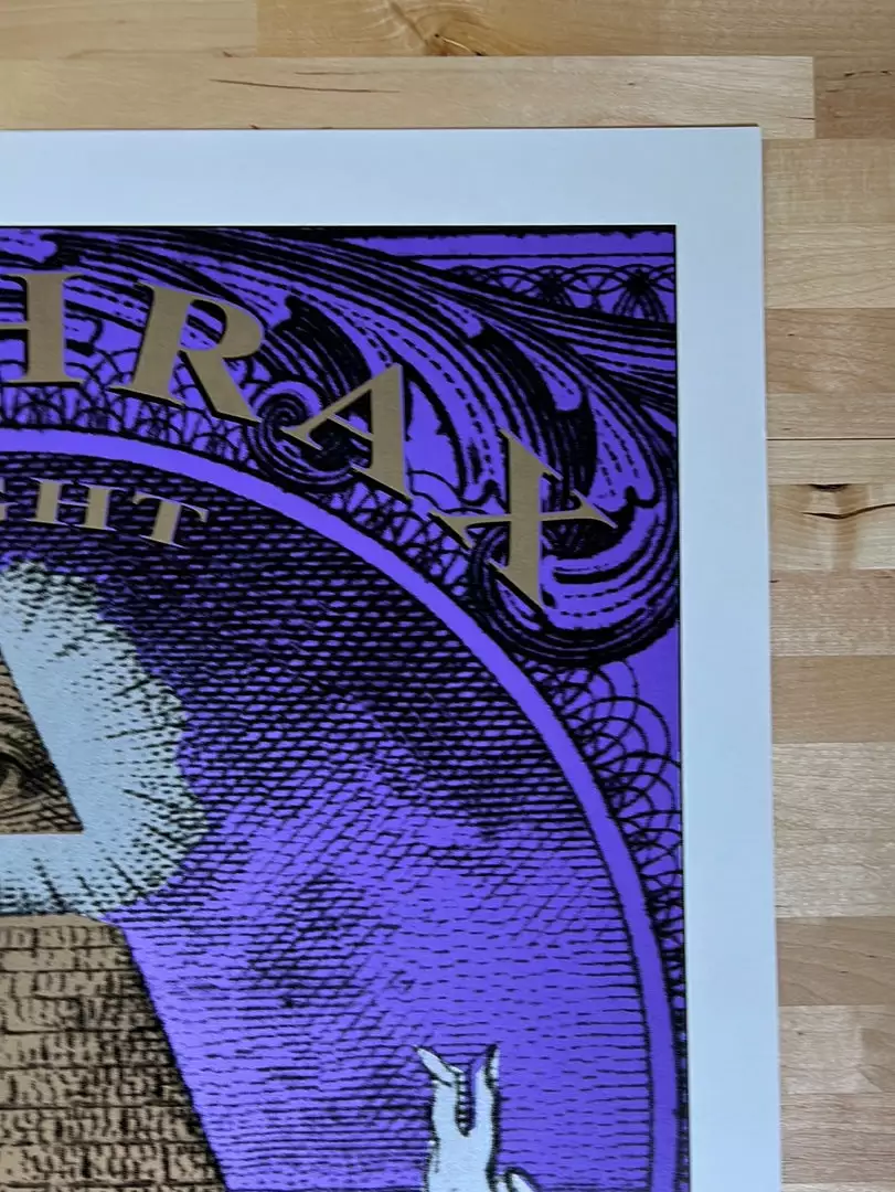 Gig Posters Anthrax - 1994 Matt Getz Poster Hollywood, Fresno, CA 6 Gig Posters Anthrax - 1994 Matt Getz Poster Hollywood, Fresno, CA