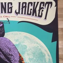 My Morning Jacket - 2015 Status Serigraph Poster Roll Call Peacock Gig Posters 11 My Morning Jacket - 2015 Status Serigraph Poster Roll Call Peacock Gig Posters
