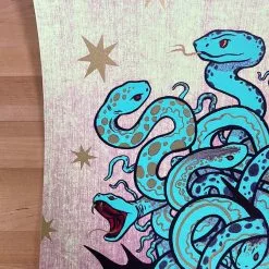 Gig Posters Mastodon - 2022 Tara McPherson Poster Pittsburgh, PA