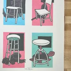 Inktober Uncut Postcard Set #2 - 2021 Jay Ryan Poster Art Print Art Prints