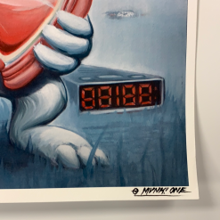 Art Prints The Time Keeper - 2011 Munk One Poster Art Print