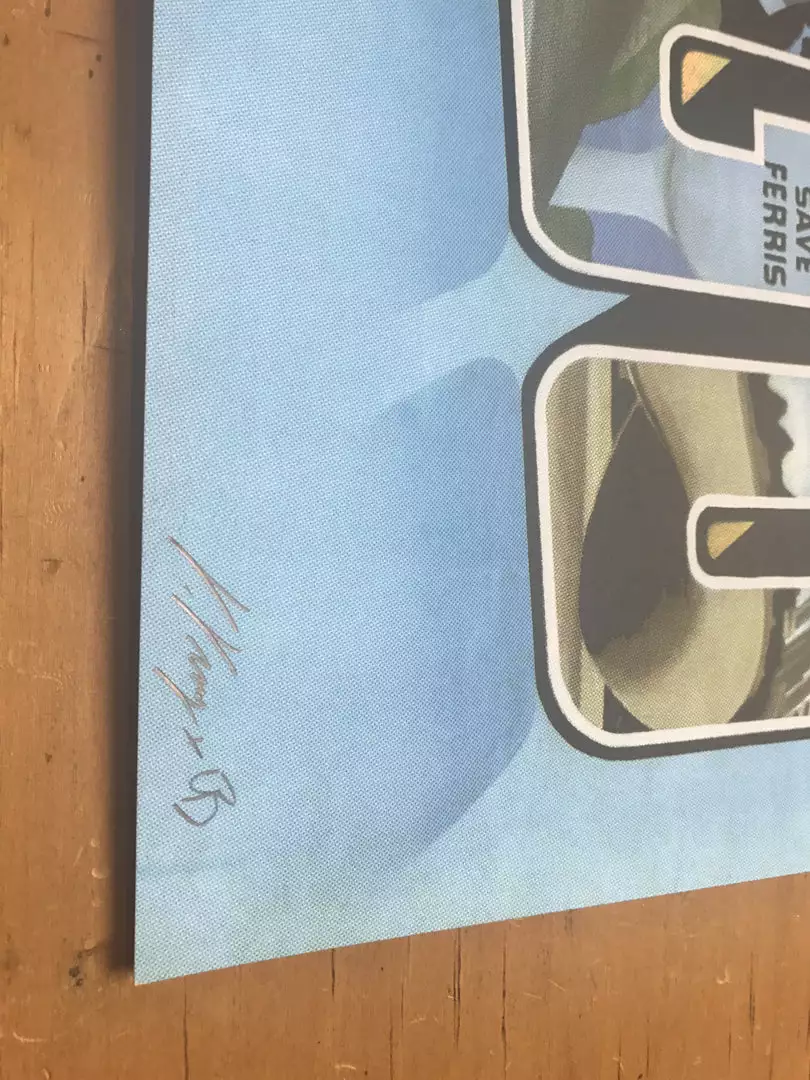 Greetings From Chicago - Fug Screen FugScreens Studios Poster Logan Square Mural 4 Greetings From Chicago - Fug Screen FugScreens Studios Poster Logan Square Mural