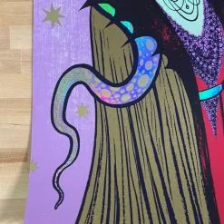 Mastodon - 2022 Tara McPherson Poster Pittsburgh, PA FOIL Foil Posters