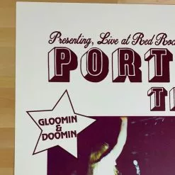 Sold Out Posters Colorado Portugal The Man - 2021 Poster Red Rocks Morrison, CO