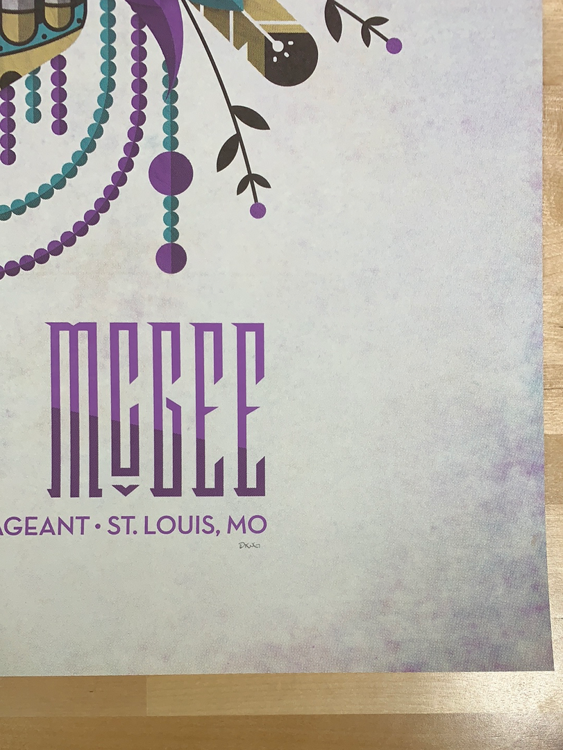 Gig Posters Umphrey's McGee - 2013 DKNG Poster St Louis, MO The Pageant 7 Gig Posters Umphrey's McGee - 2013 DKNG Poster St Louis, MO The Pageant