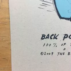Raise The Woof - 2009 Jay Ryan Poster Chicago, IL House Of Blues With Devil In A 16 Raise The Woof - 2009 Jay Ryan Poster Chicago, IL House Of Blues With Devil In A