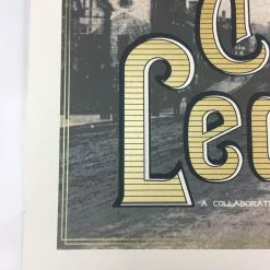 Gig Posters The Ledbury - 2013 Dan MacAdam Crosshair Poster Art Print