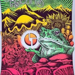 Colorado Disco Biscuits - 2022 Nathaniel Deas Poster Denver, CO Mission