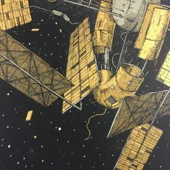 Jeremy Enigk - 2015 Landland Poster Spring Tour