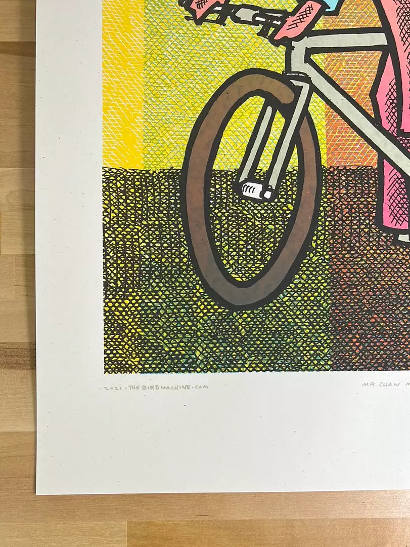 Art Prints Mr. Shaw Makes It Happen - 2021 Jay Ryan Poster Art Print 8 Art Prints Mr. Shaw Makes It Happen - 2021 Jay Ryan Poster Art Print