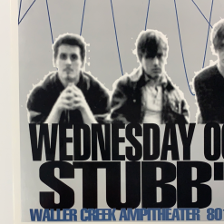 Travis - 2001 Jared Connor Poster Austin, TX Stub's BBQ 13 Travis - 2001 Jared Connor Poster Austin, TX Stub's BBQ