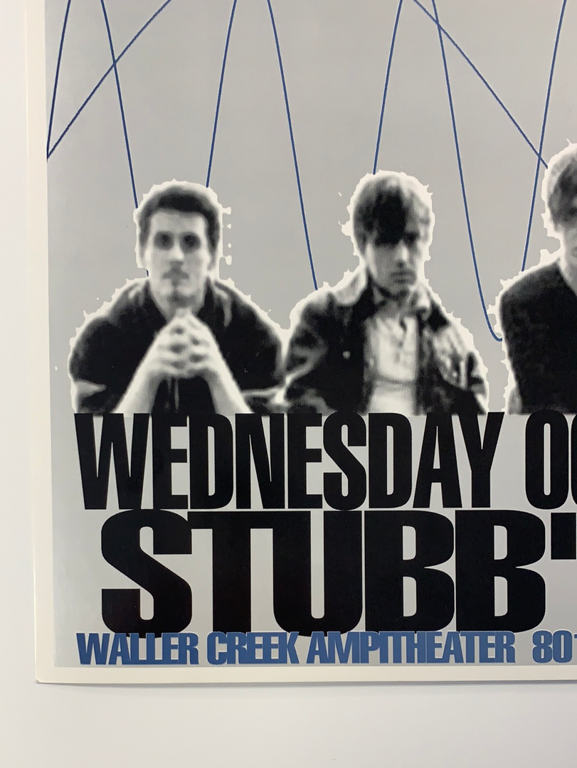 Travis - 2001 Jared Connor Poster Austin, TX Stub's BBQ 8 Travis - 2001 Jared Connor Poster Austin, TX Stub's BBQ
