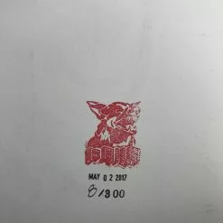 Visions Victorie - 2017 FAILE Poster, Art Print, Limited Edition Hand Signed