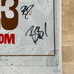 Mohawk Press Umphrey's McGee - 2013 Poster Buffalo, NY Band Signed 47/215 12 Mohawk Press Umphrey's McGee - 2013 Poster Buffalo, NY Band Signed 47/215