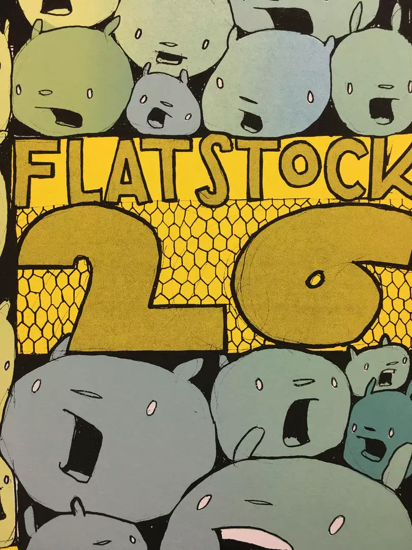 Flatstock 26 - 2010 Jay Ryan Poster Chicago, IL Union Park 4 Flatstock 26 - 2010 Jay Ryan Poster Chicago, IL Union Park