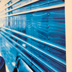 Michael Halsband The Wallflowers - Michael Ward Double Sided Poster Gibson Guitar USA