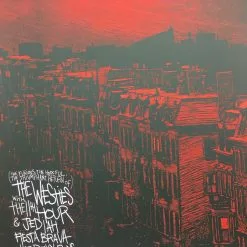 The Westies - 2008 Daniel Danger Poster Southbridge, MA Dark Horse Tavern