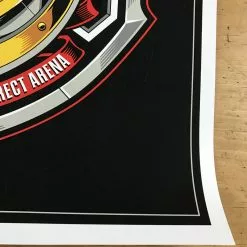 Gig Posters Pearl Jam - 2014 Mark 5 Poster Leeks, UK, First Direct Arena