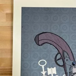 Jack White - 2012 Methane Poster Blackpool, GBR Empress Gig Posters 10 Jack White - 2012 Methane Poster Blackpool, GBR Empress Gig Posters