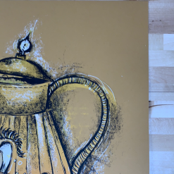 Never Waste A Drop - 2009 Dan Grzeca Poster Art Print