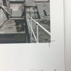 Gig Posters The Swan King/Arriver - Dan MacAdam Crosshair Poster