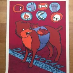 Gig Posters Dianogah - 2009 Jay Ryan Poster Dekalb, IL The House Cafe