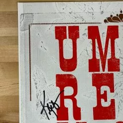 Mohawk Press Gig Posters Umphrey's McGee - 2013 Poster Buffalo, NY Band Signed 48/215 10 Mohawk Press Gig Posters Umphrey's McGee - 2013 Poster Buffalo, NY Band Signed 48/215