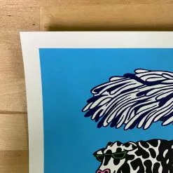 Cows On Vacation - 2021 Jim Pollock Poster Art Print Phish 3/3 Art Prints