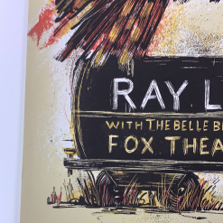 Gig Posters Ray Lamontagne - 2014 Dan Grzeca Poster Tucson, AZ Fox Theatre 13 Gig Posters Ray Lamontagne - 2014 Dan Grzeca Poster Tucson, AZ Fox Theatre